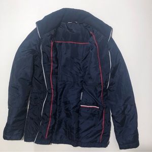 Tommy Hilfiger Light Jacket Full Zip Woman’s Size XS Dark Blue